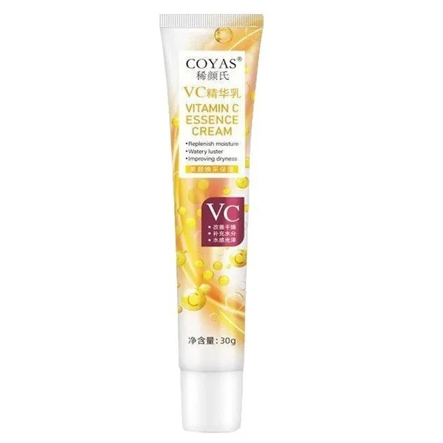 30ml/50ml 2 Pcs Light-sensitive VC Essence Lotion Vitamin C Face Serum Moisturizing and Brightens Dull Face Around The Lips