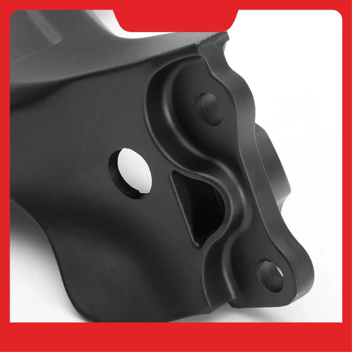 

Front Upper Fairing Stay Headlight Bracket For HONDA CBR1000RR CBR 1000RR 2008-2016 Black