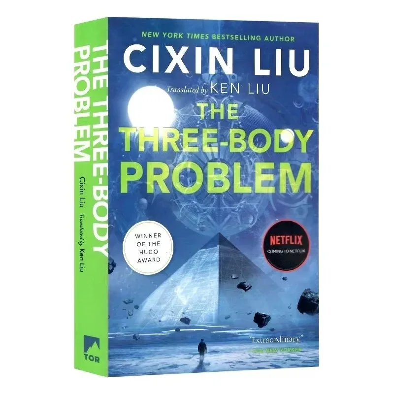 Imagem -05 - Versão Inglesa da Trilogia de Xiao Cixin Three Body é um Romance de Ficção Científica a
