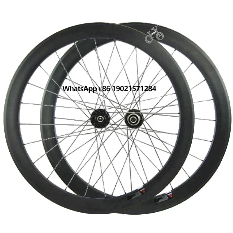 

Carbon Bike Wheel U Shape 50mm Clincher Carbon Fiber Bicycle Wheelset 25mm Width V Brake Carbon Wheels Road Bike