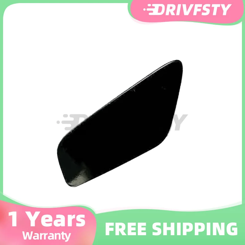 Auto Front Bumper Headlight Washer Cover Cap Black Paint for Mercedes-Benz Viano Vito W447 V220 V250 2011 2012 2013 2014 2015