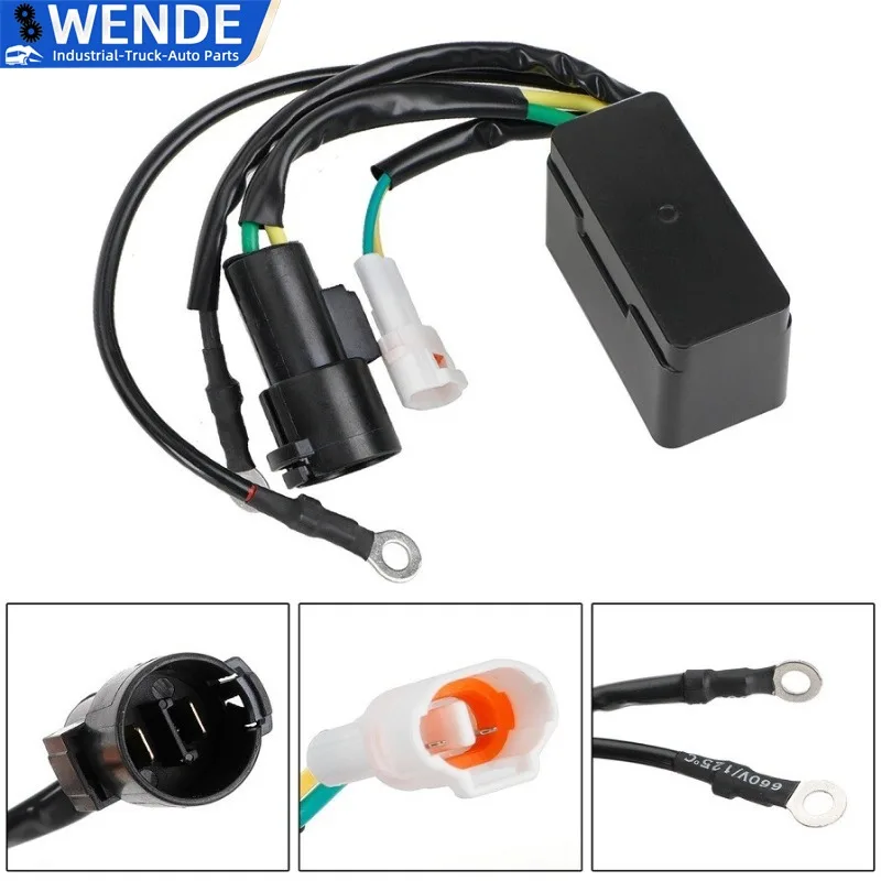 

Trim Relay Assembly PTT 38410-93J12 38410-93J10 38410-93J11 38410-93J00 For Suzuki Marine DF40 DF150 DF175 DF225 DF300 Outboard