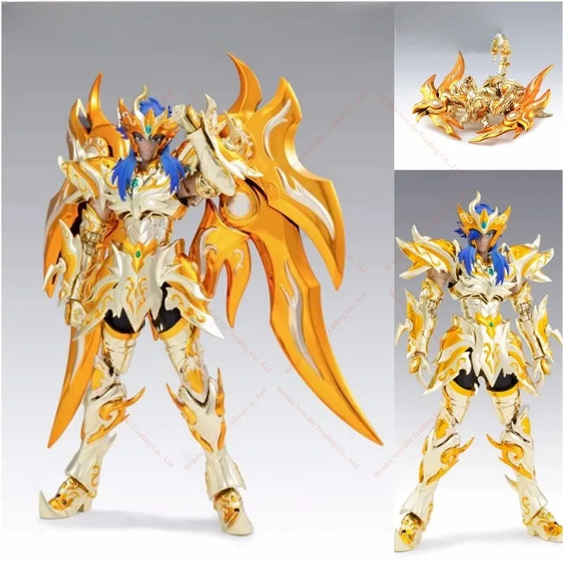 

In Stock Toypoint Saint Seiya Myth Cloth Soul of God SOG EX Scorpio Milo with Object Action Figure Knights of Zodiac TP