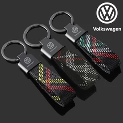 Car Key Rings Keychain Holder for Volkswagen Golf Passat Jetta Touareg Tiguan Polo CC Bora Scirocco Beetle Auto Keyring Pendant