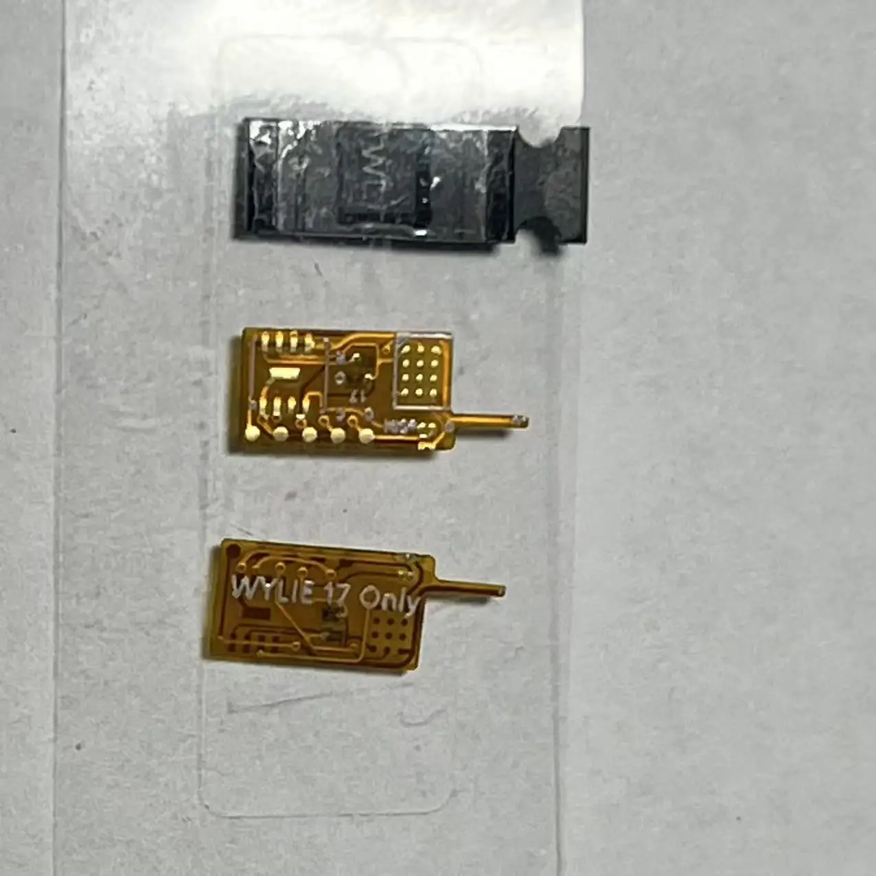 wylie mep flex for IP17 and IP14pro 14promax+e SIM Only Flex Cable Adapter No CNC Dual IC MEP flex to repair Motherboard
