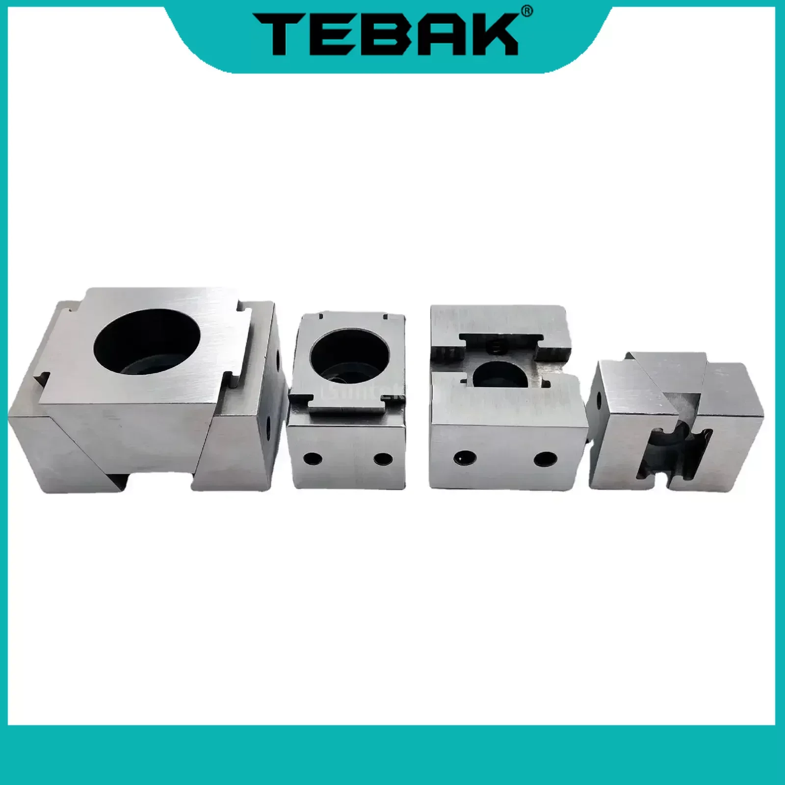 

Machining Center Side By Side Fixed Recision Vice M6 8 10 12 CNC Multi Station OK Clamp Wedge Expansion Camping Block