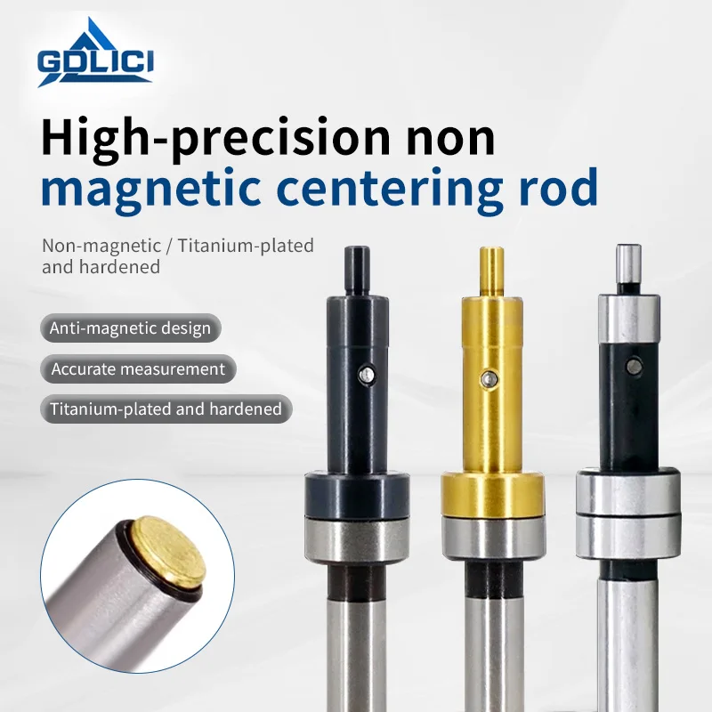 

Precision Photoelectric Edge Finder for CNC Machine, Centering Bar, Centering Bar Made of Ceramic and Electronic Materials with