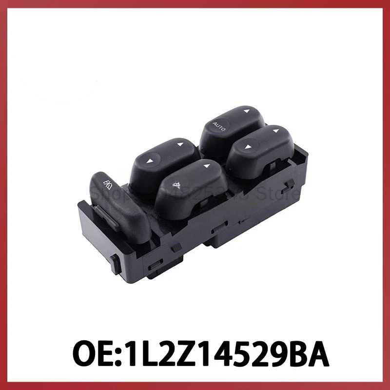 

1L2Z14529BA для Ford: Главный переключатель управления стеклоподъемником, кнопка управления электростеклоподъемником