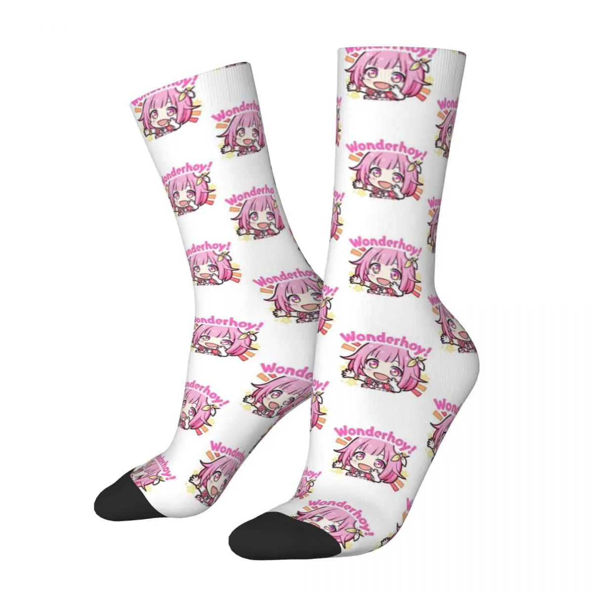 Projekt sekai emu otori emu otori wonder hoy drucken Männer Frauen Socken wind dichte Neuheit Frühling Sommer Herbst Winter Strümpfe Geschenk