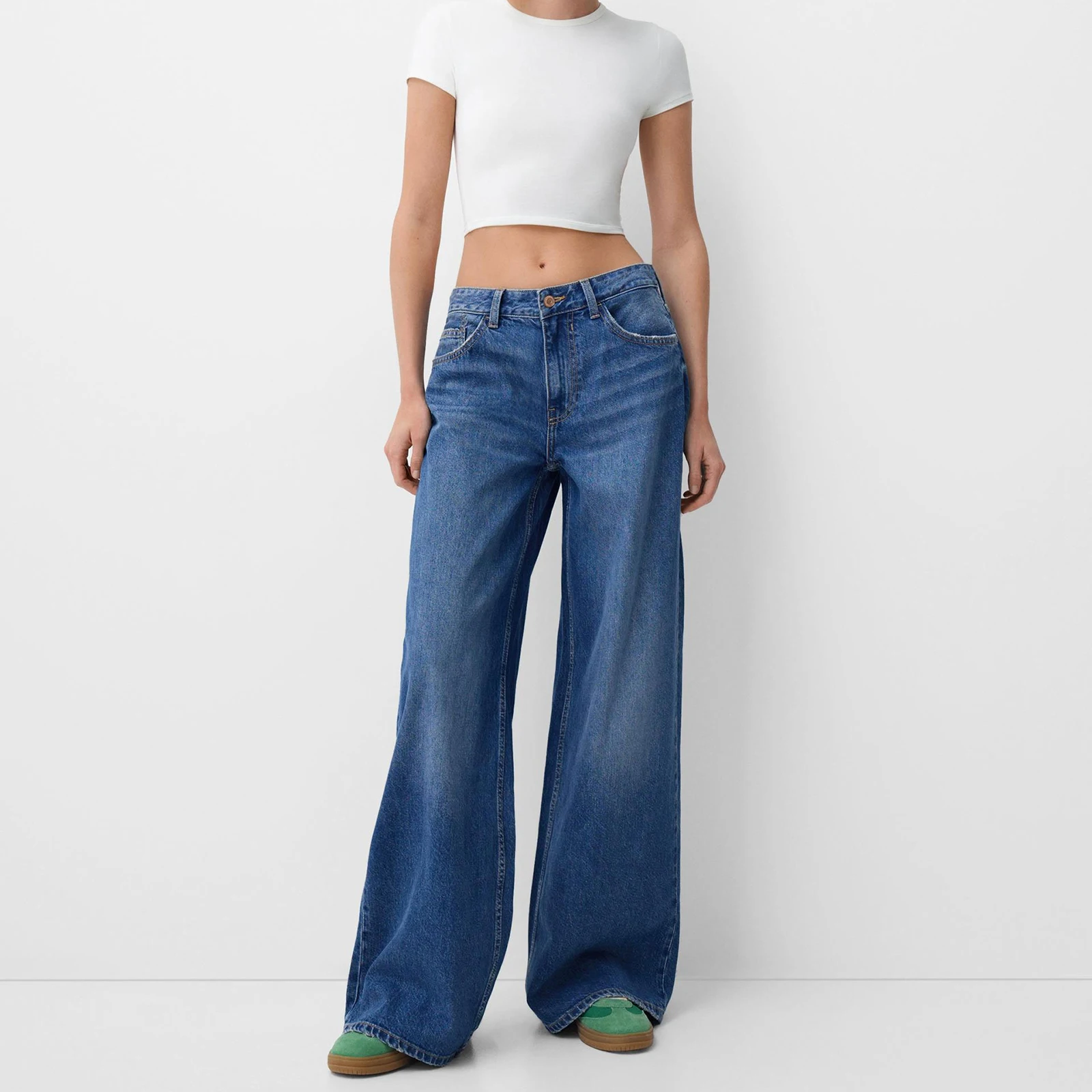 

Women’s Spring Autumn Fairycore Loose Straight Jeans Low Waist Solid Color Denim Trouser y2k Streetwear Pants Grunge Clothing
