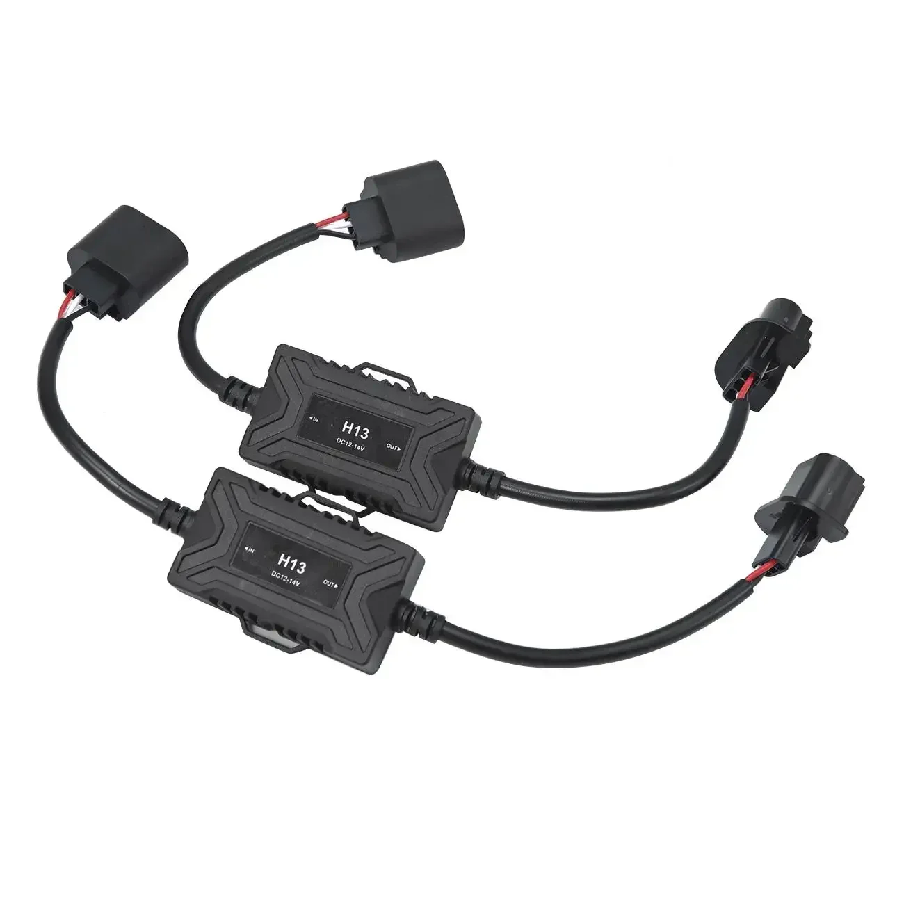 9005/9006/9012 LED Canbus Anti Flicker Bulb Error Decoder H4 H7 H11 H13 Resistor Canceller Adapter for Car Headlight Fog Light