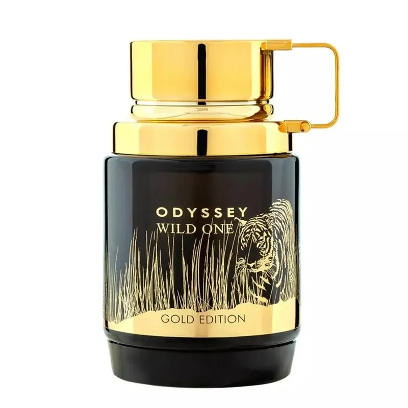 Armaf Odyssey Wild One Gold Edition EDP Spray 100 مل عطور عربية أصلية عالية الجودة تدوم طويلاً عطر WoodySpicy كولونيا للرجال