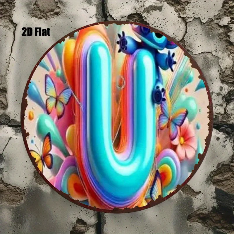 1Pc Disney Round Al… - image