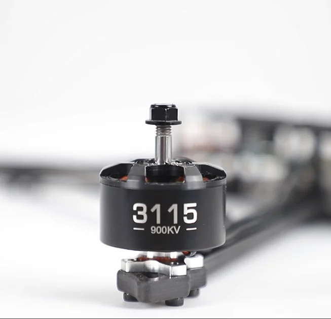 Hobbywing X-Rotor 2807 2812 3115, 고효율 레이싱 드론, FPV 브러시리스 모터, RC 6S UAV 쿼드콥터 모터, 1300KV, 900KV, 1100KV