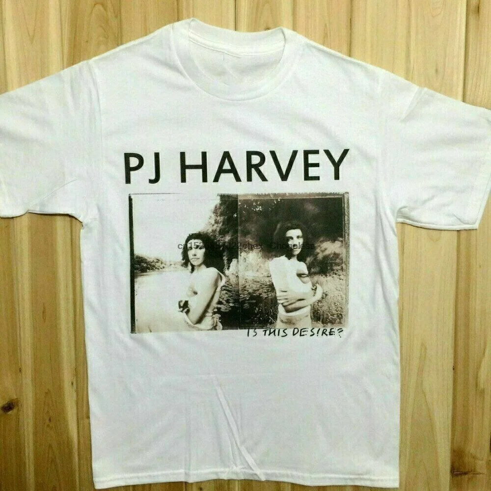 PJ HARVEY Is This Desire Shirt Classic White Unisex S-2345XL RE143