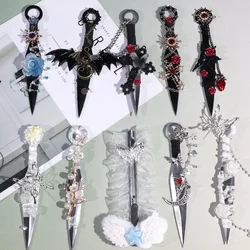 Gothic Wind No Box Cutter, Finished Birthday Gift, Hanfu Cosplay Pendant, Decorative Tabletop Decoration, Best