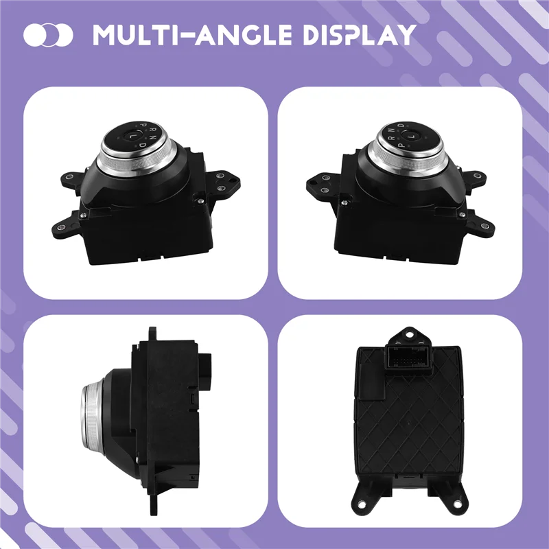 

A02Q-Automatic Transmission Shift Lever Replacement For Ford Escape 2020-2022 Model- New Part Number LX6Z-7P155-U