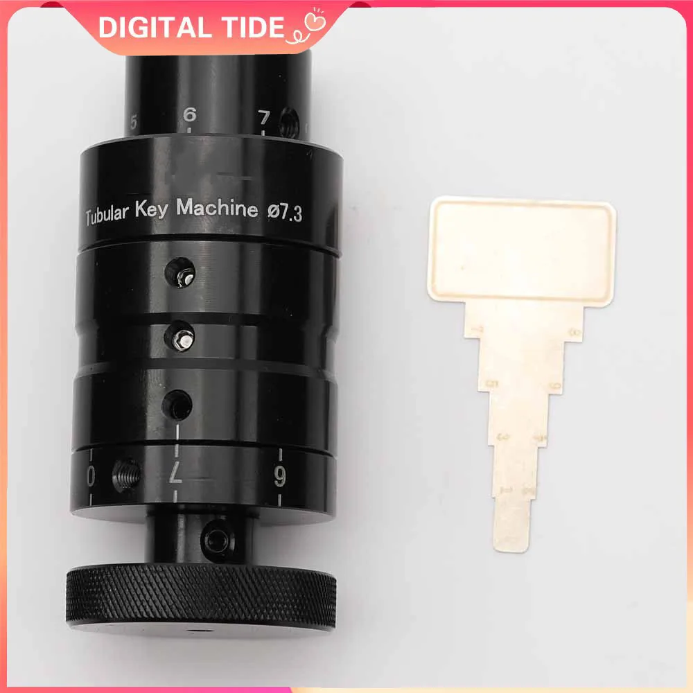 Tubular Key Cutting Machine Keys Copy Duplicator Locksmith Tools South Korea Portable Plum Key Copier