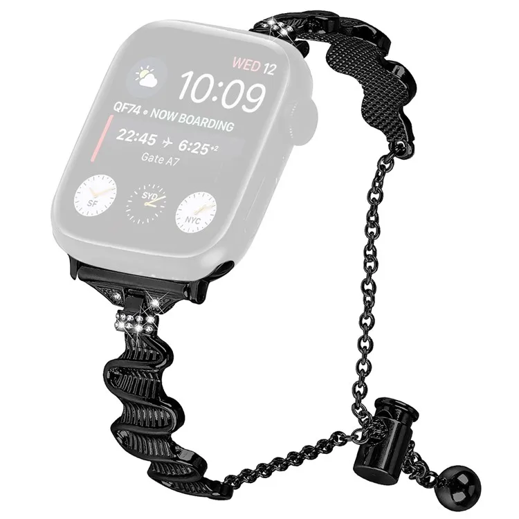 

For Apple Watch Series 10 46mm / Ultra 2 Ultra 49mm / Series 9 8 7 45mm / 6 5 4 SE (2023) SE (2022) SE 44mm / 3 2 1 42mm Alloy