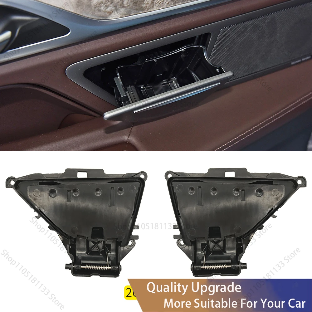 For BMW G11 G12 Car Rear Door Ashtray Cover Liner Case Replacement For BMW 7 Series G11 G12 730 740 750LI 2016-2022 51427398886