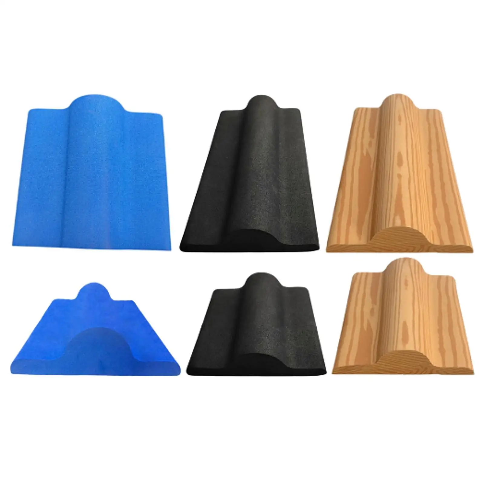 وسادة نقالة للقدم، بساط تمرين خفيف الوزن ومرن لتدريب أصابع القدم من أجل رياضات النساء