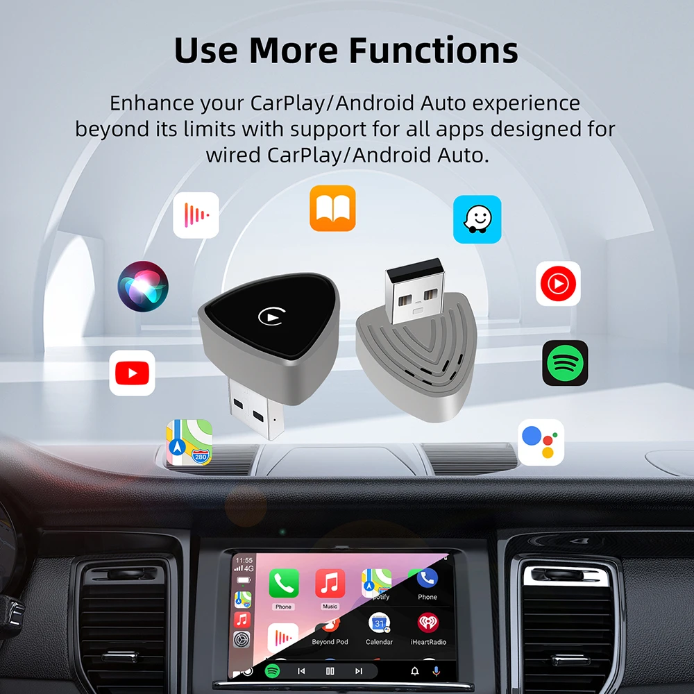 2025 Yeni Kablosuz CarPlay And - Wifi Smart Plug incelemesi ve fiyatı