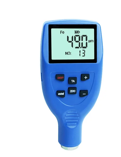 

TG-1620 Alloy Integrated Probe Magnetic Coating Thickness Gauge