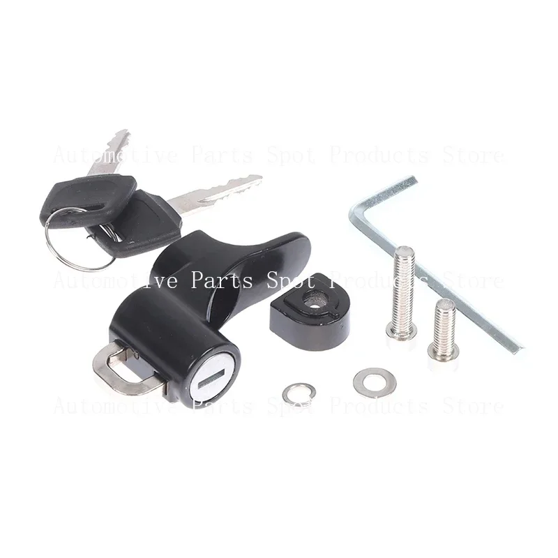 Motorcycle Universal Helmet Lock Handlebar 22-26mm Anti-theft Security Motorbike Wholesale