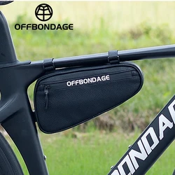 OFFBONDAGE Reflective Waterproof Portable Detachable Large Capacity Multiple Compartments Bike Bag Bicycle Accessories