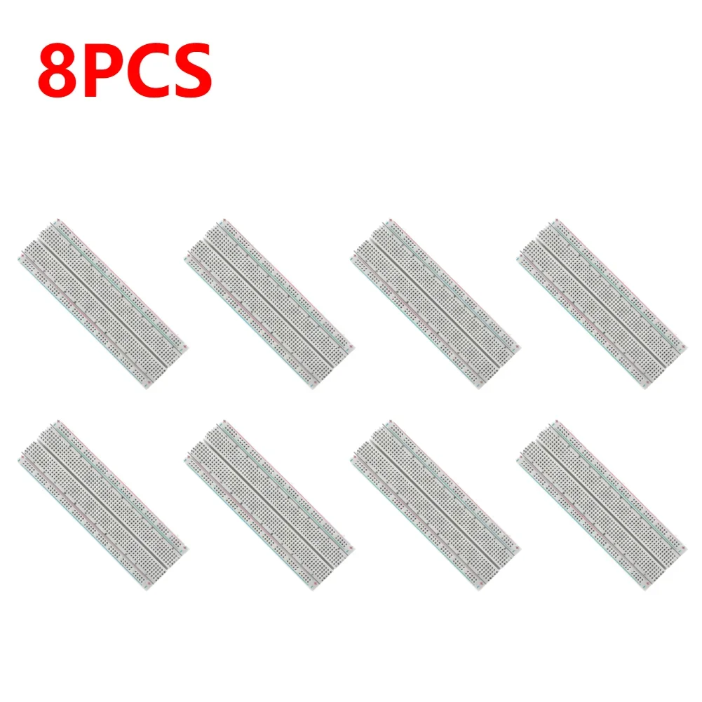Breadboard 830 Punt Printplaten Soldeerloze Universele Experiment Boards Splitsbaar Voor Circuit Assemblage En Inbedrijfstelling