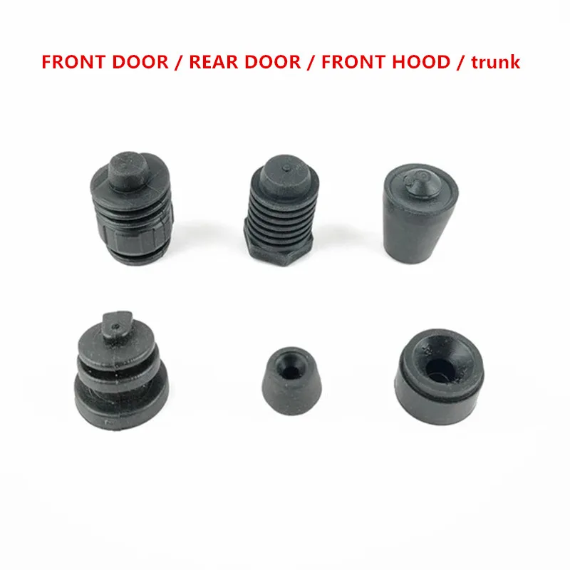 

1PCS Front Hood / Trunk / Auto Door Rubber Buffer for CHANGAN CS75 Side Door Damping Cushion Rubber Pad