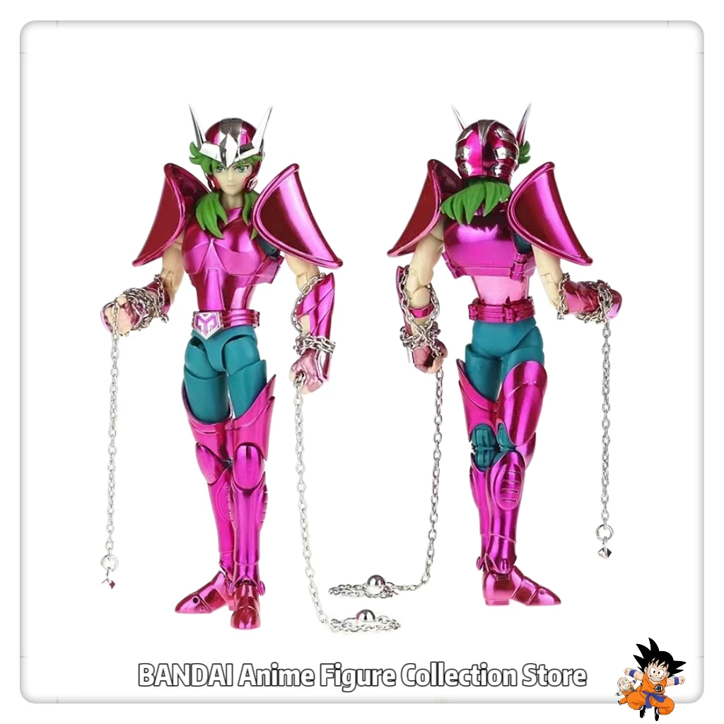 Pre-sale GT Model Saint Seiya Myth Cloth EX Andromeda Shun Zodiac Knight Action Figure Collection Shipment in Mid-January 2025