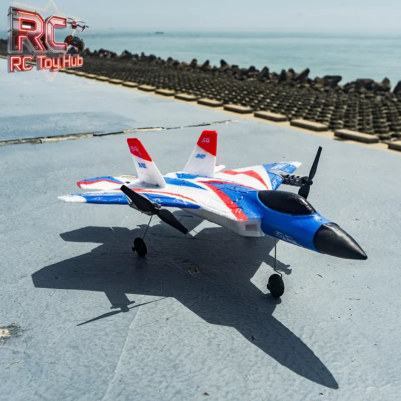 Sg-F22 4ch 3d Stunt Rc Airplane Fixed Wing Fighter Foam Led Flip Inverted Aerobatic Model Toy For Kids Adults Hobbyists Enthusia