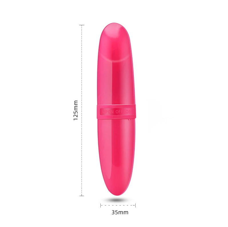 Laile brand lipstick vibrator, adult products, mini AV vibrator, female, flirting, vibrator, egg vibrator
