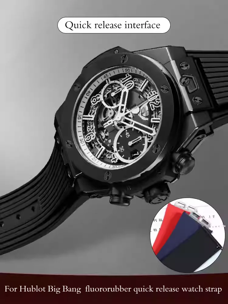 Pulseira de Relógio Masculina - Luxury Watch Hublot avaliação e preço