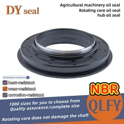 NBR QLFY-25*52/60*18mm Rubber Pressure Oil Seal Hydraulic Pump Parts Agriculture Machinery seal 01033115B AQ7523P ISO 9001:2008