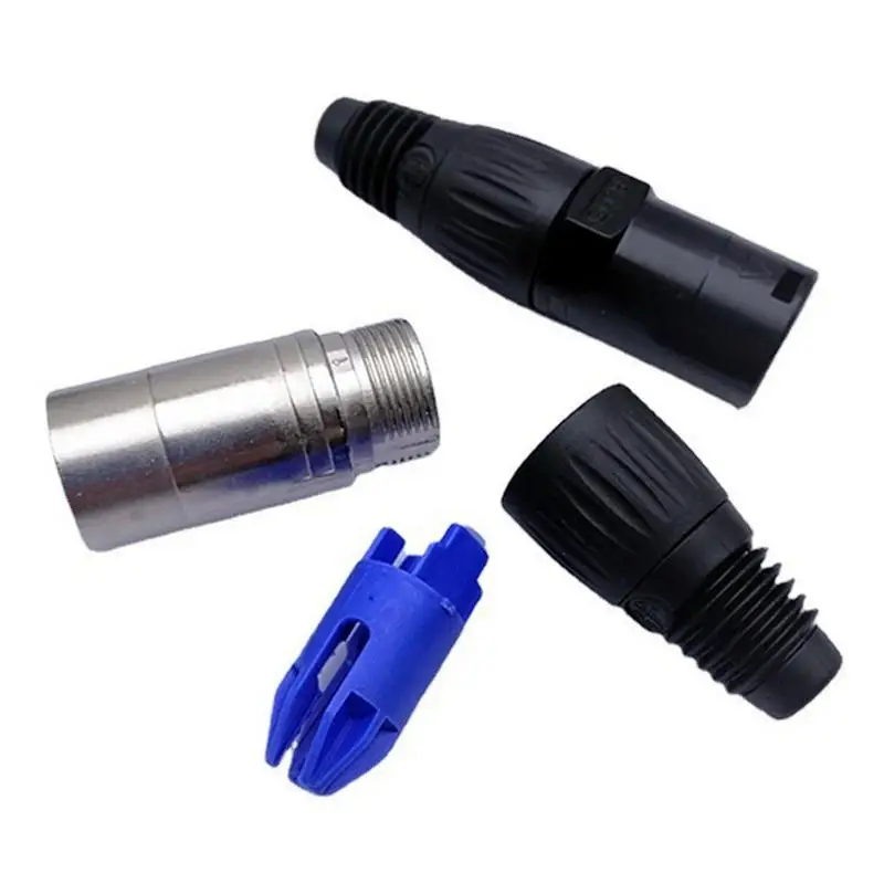 Rj45 Plug Connector Signal Connector Adapter Rj45 Cable Plugs Industrial Network Connection Socket Jack Circular Connector For