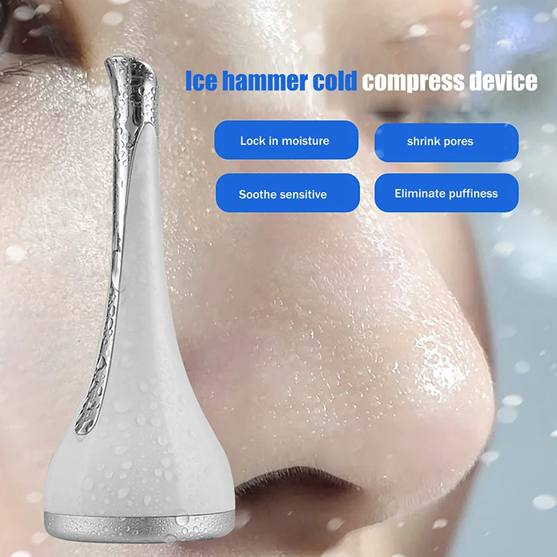 

Охлаждающий массажер-роллер для лица и шеи с функцией замораживания, снятия отеков и успокоения кожи