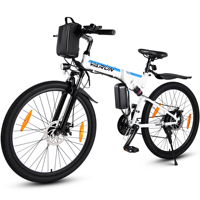 VARUN M26-3 Adults Electric Bike 250W Motor 48V 7.8Ah men's battery  Electric Bicycle 26 Inch Tire mountain E-Bike