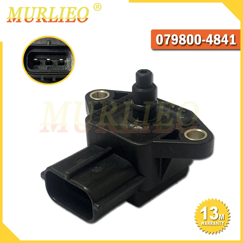 079800-4841 89420-97201 MAP Manifold Intake Air Pressure Sensor For Toyota Daihatsu Storia Cuore 0798004841 8942097201