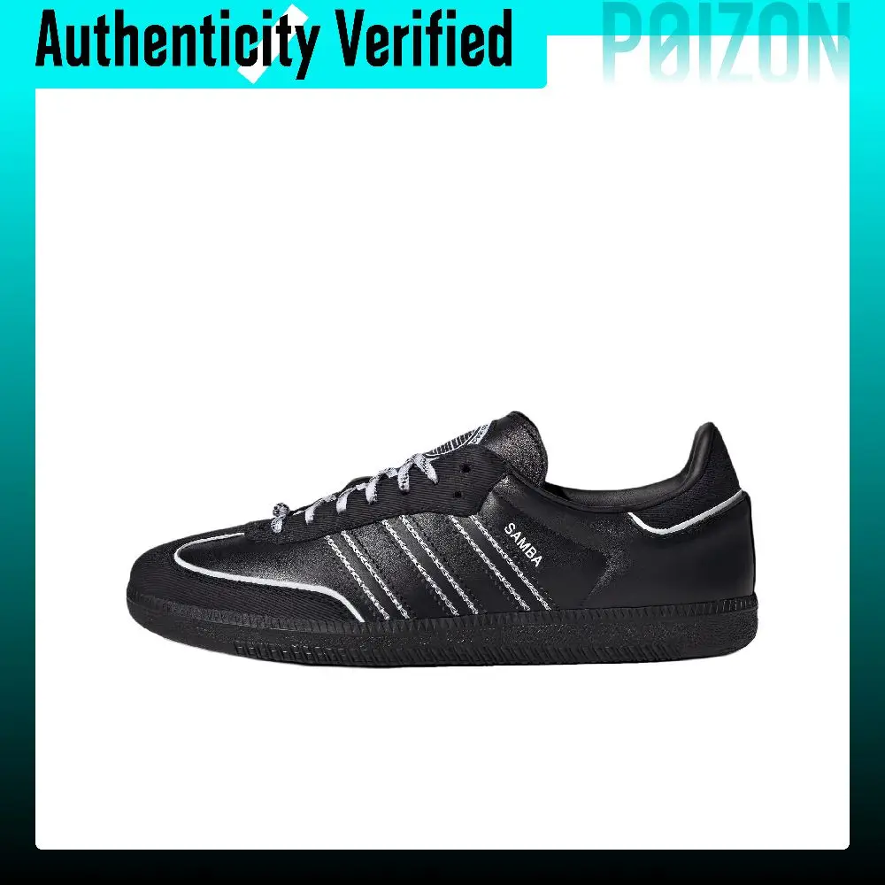 Adidas Originals SAMBA OG Low top Skateboard Shoes Unisex Black IF3918