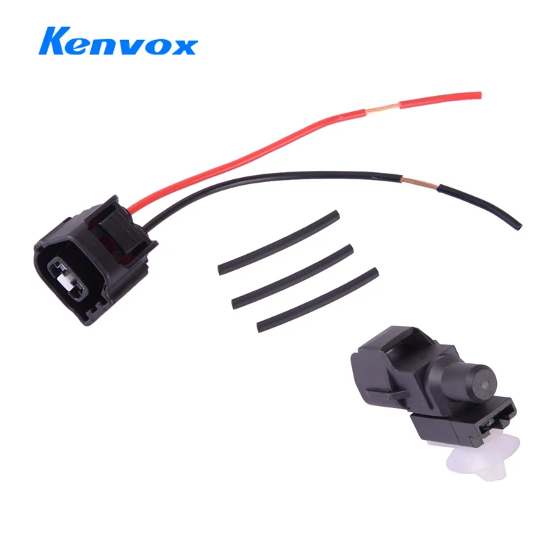 Air Temperature Sensor & Wiring Harness Cable Connector Plug Pigtail Fit for Cadillac Land  Rover Lexus Mitsubishi Scion Toyota