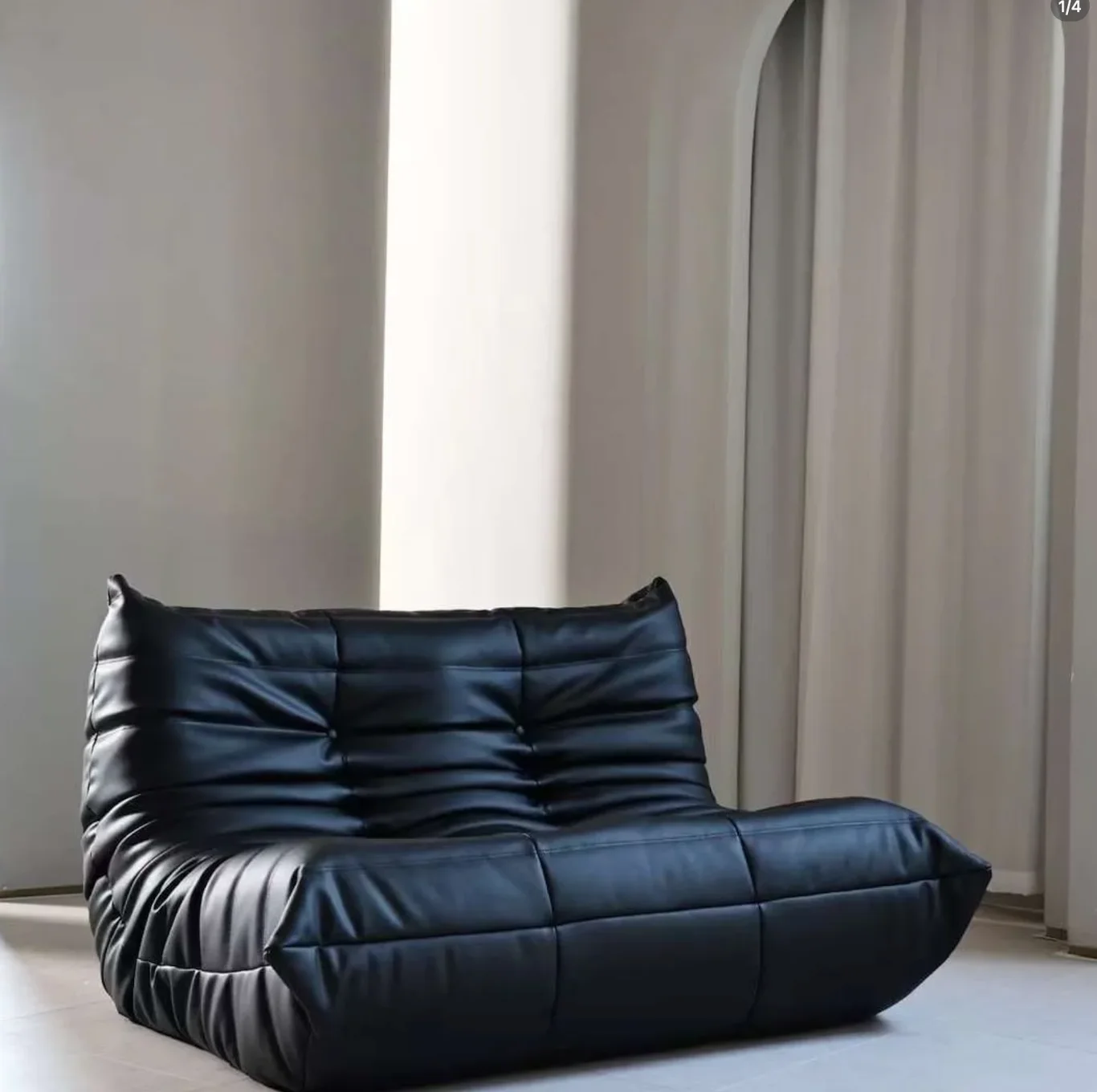 

The genuine leather caterpillar sofa integrates fashion, texture, quality, and touch, making you feel at home. Sitting on it, yo