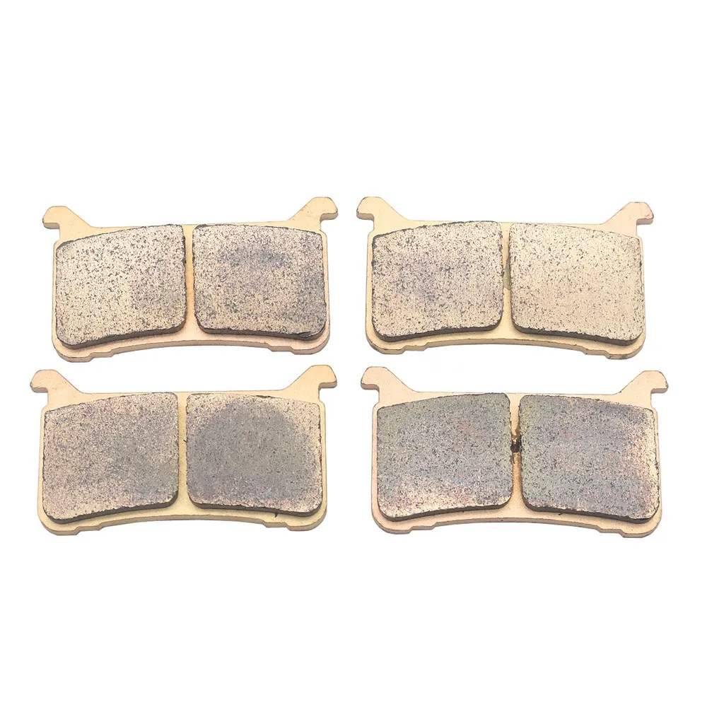 Copper Sintering Front Rear Brake Pads For Honda CBR 600 RR CBR600RR CBR 1000 Fireblade C-ABS CBR1000RR 2017 2018 2019 2020 2021