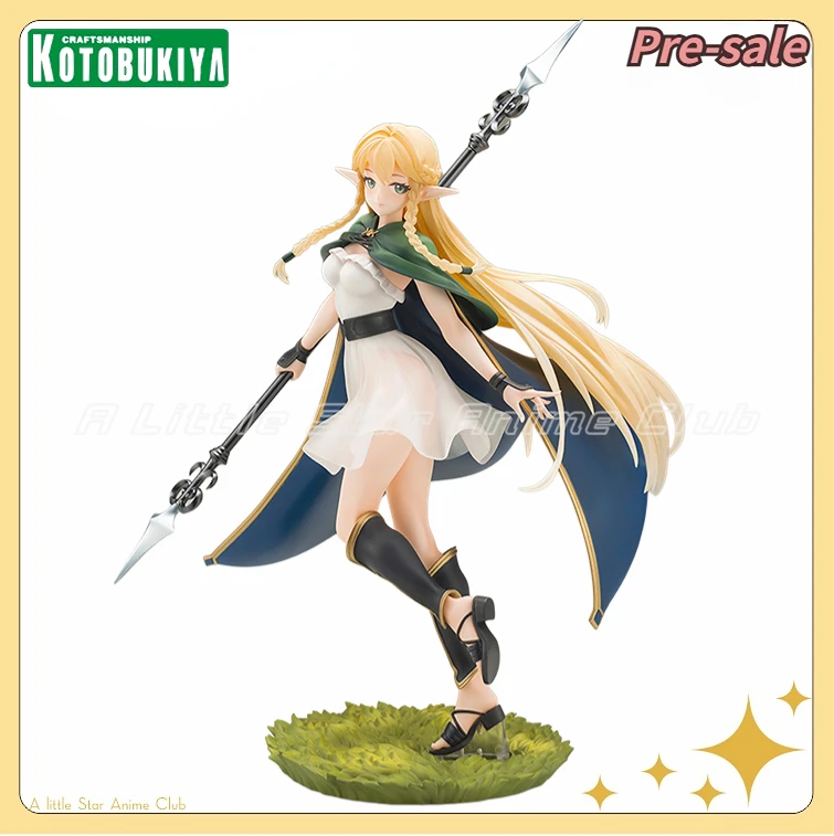 

【Предпродажа】Оригинальный Kotobukiya Единорог Overlord Eldtrinde 1/7 куклы анимационные фигурки модели коллекция игрушек