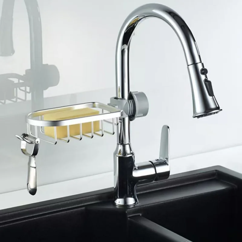Wasserhahn Duschregal Waschbeckenregal Abflussregal Stanzfreies Waschbeckenregal Lagerregal