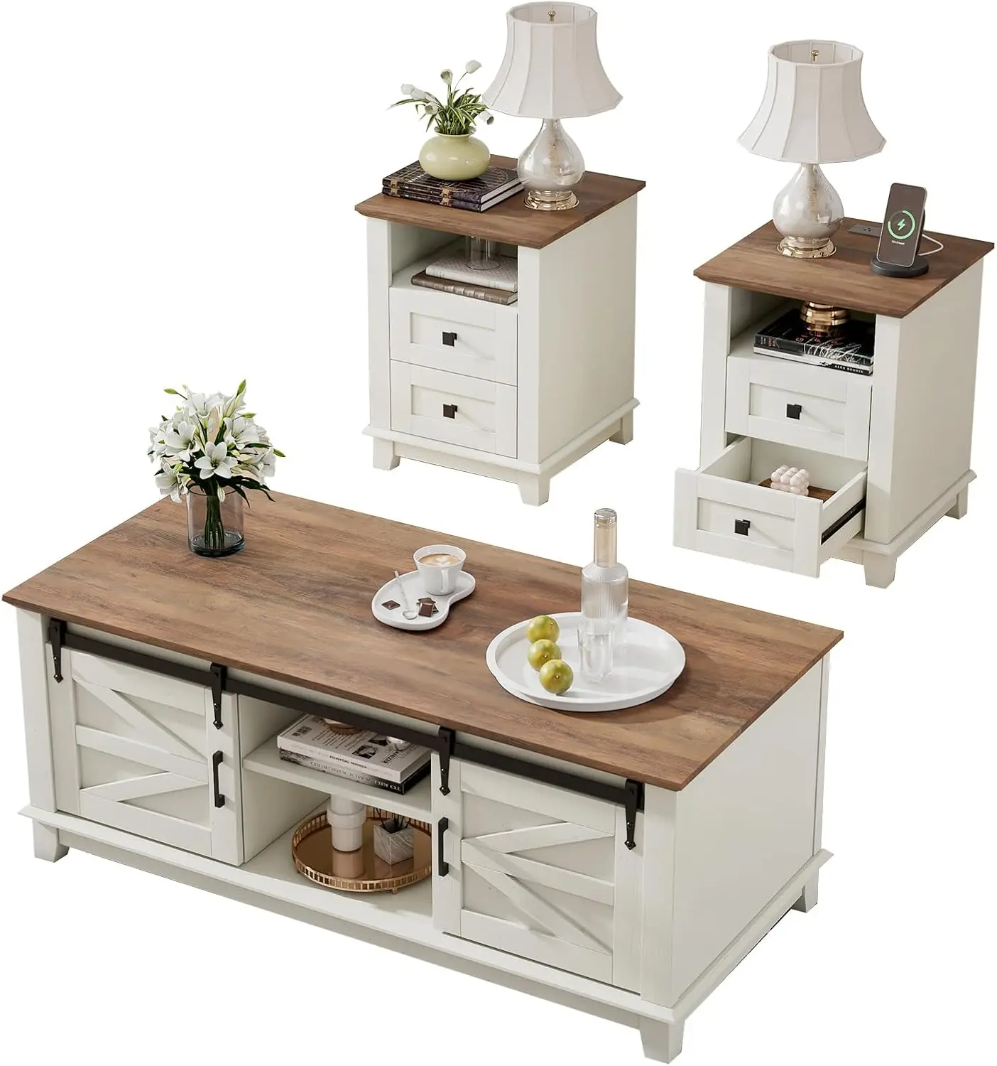 Farmhouse Table Set… - image