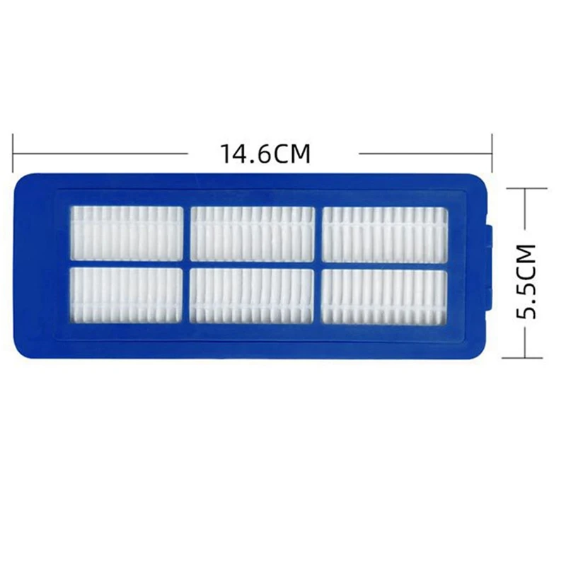 Kit de cepillo lateral de filtro, accesorios de repuesto mezclados aptos para Eufy Robovac G10 G30, aspiradora híbrida