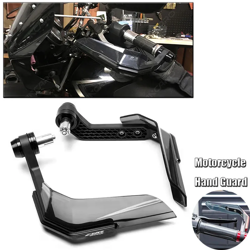 

For Honda CBR 600 RR CBR 600RR CBR600rr 2003-2024 Motorcycle Handguard Shield Hand Guard Protector Windshield Accessories