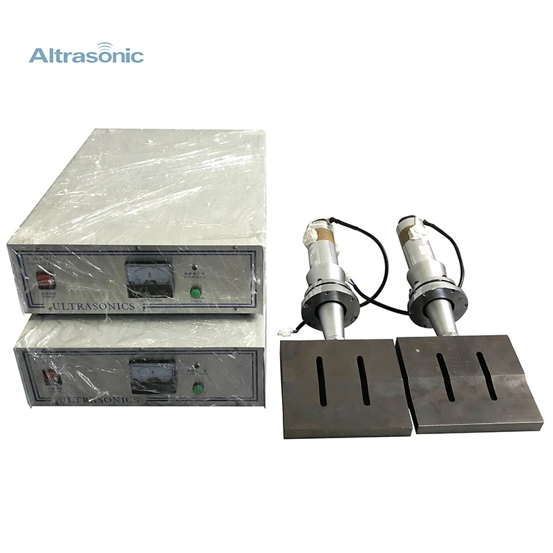 15khz Continuous Generator Ultrasonic Welding System For Mask Machine Plastic      